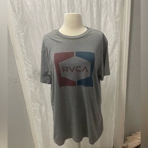Gray RVCA T-shirt